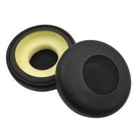 ราคา 1คู่ Jabra EVOLVE 20 20se 30 30II 40 65 65ชุดหูฟังเปลี่ยนแผ่นรองหูฟังหนังเบาะรองหูฟัง (22566911407)