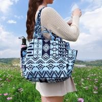 ราคา Zappgirlbrabra Sunday bag กระเป๋าแคนวาสแบรนด์ไทย ใบใหญ่ใส่อของไปยิม gym เที่ยว มีช่องใส่กระบอกน้ำ 2 ข้าง ใส่ IPad Pro ไอแพดโน๊ตบุ๊ค 15 ได้ทุกขนาด (22818865727)