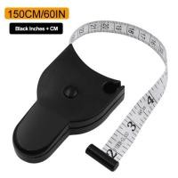 ราคา 2024Body Measuring Ruler 150cm60 Inch Self tightening Measure Tape Automatic escopic Circle Ruler Arts Crafts Sewing Tailor Tool (11226789368)