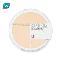 ราคา Maybelline เมย์เบลลีน นิวยอร์ก ซุปเปอร์ สเตย์ พาวเดอร์ ฟาวเดชั่น 6g 120 Classic Ivory (771520891)