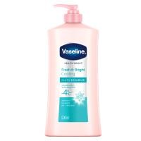 Vaseline Healthy Bright Fresh & Bright Cooling Lotion 500ml (วาสลีน เฮลธี ไบรท์ เฟรชแอนด์ไบรท์ คูลลิ่ง โลชั่น 500 มล.)