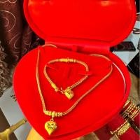 ราคา เซต1 สร้อยคอ พร้อมข้อมือ 1 บาท (19205615820)