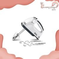 ราคา เครื่องตีไข่ มือถือ ไม่มีโถ Supre hand mixer ตีฟองนม ตีแป้ง เครื่องผสมอาหาร ปรับความเร็วได้ 7 ระดับ มี 2 หัวให้เลือกใช้สับเปลี่ยน Bunnyshop889 (15423916864)