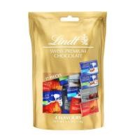 ราคา Lindt Swiss Premium Chocolate Napolitains Assorted นํ้าหนัก 114 กรัม มี 17 ชิ้น 4 รสชาติ BBF 08 08 25 (23068118254)