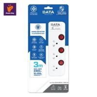 ราคา Data รางปลั๊กไฟ 3 ช่อง ยาว 3 เมตร รุ่น HM3359M3W