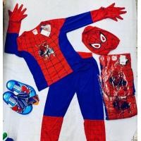 ราคา ชุดสไปเดอร์แมนS XXLมีไฟกระพริบ ชุดแฟนซีเด็กป้ายมาเวล ลิขสิทธิ์แท้100 เกรดห้าง พร้อมส่ง (13251558480)