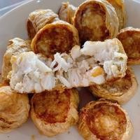 ราคา หอยจ๊อปู จ๊อปูสด จ๊อปูแน่นๆ จ๊อปูใส้ทะลัก เนื้อปูม้าสดแท้ ชุมพร 500 กรัม 4 เส้น (13825402272)