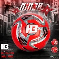 ราคา ลูกฟุตซอล H3 รุ่น Ninja หนัง TPU ขนาด 3 7 ของแท้ 100 (19464432639)