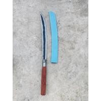 ราคา มีดดาบ ดาบโคราช มีดฟันต้นไม้ แก้บน ทำจากเหล็กแหนบแท้ DVYYVR80562778 (21288906322)