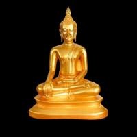 ราคา พระพุทธรูป พระปางสะดุ้งมาร ปางมารวิชัย ปราบมาร ชนะมาร พระอู่ทอง สีทองสุข หน้าตัก 4 นิ้ว สูง6 5นิ้ว (7592244475)