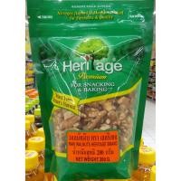 ราคา วอลนัท วอลนัทดิบ 200 กรัม เฮอริเทจ ชะลอความเสื่อมของเซลล์ต่างๆในร่างกาย ยับยั้งหรือลดการเกิดเซลล์มะเร็ง ลดความเสี่ยงการเป็นมะเร็งเต้านม อาหารบำรุงสมอง อุดมไปด้วยโอเมก้า 3 และ 6 เป็นประโยชน์ต่อเซลล์ประ