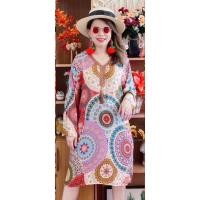 ราคา MimijoyShop มินิเดรส เดรสสั้นสาวอวบ เดรสโบฮีเมี่ยน เดรสแฟชั่นผู้หญิง เดรสกระโปรงสั้น ผ้านิ่มใส่สบาย เนื้อผ้าสปัน (21575812286)