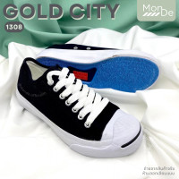 ราคา 1308 รองเท้าผ้าใบ โกลซิตี้ Gold City JACK GOLD หัวแจ็ค ไซส์ 37 43 พร้อมส่ง มีปลายทาง (19898161895)