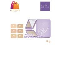 ราคา รีฟิล ม่วง Cute Press Evory Retouch Oil Control Foundation Powder SPF30 12 g แป้งคิวท์เพรส อิเวอรี่ รีทัช (8900497211)