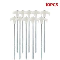 ราคา EOSM สหมอบก กางเต้นท์ หมุดยึดเต็นท์ที่จับกสะท้อนแสง tent pegs ขนาด 25cm หมุดปักพื้น ยึดเต็นท์ อุปรกรณ์ตั้งเต็นท์ (20591101913)