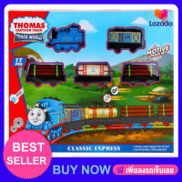 ราคา ชุดรถไฟโทมัสมีโบกี้พร้อมราง Thomas Cartoon Train พร้อมราง รถไฟของเล่นเด็กเสริมจินตนาการ มีเก็บเงินปลายทาง ComeBag (7987939231)