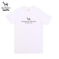 ราคา Barbari บาบารี เสื้อยืดคอกลม Premium Cotton BRS1 พิมพ์ลายใส่ได้ทั้งผู้หญิงผู้ชาย เก็บ หด (14078211599)