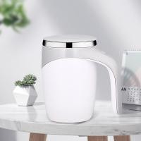 ราคา แก้วปั่นอัตโนมัติ ขนาด380มล แก้วปั่นเวย์อัตโนมัติ แก้วปั่นเวย์ Self Stirring Mug แก้วชงเครื่องดื่มอัตโนมัต (16236915826)