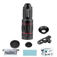 ราคา WEHUAN เลนส์เทเลโฟโต้ เลนส์โทรศัพท์มือถือออปติคอล HD กล้องตาเดียว สากลสากลสากล เลนส์โทรศัพท์มือถือซูมตาข้างเดียว เลนส์โทรศัพท์ภายนอก 18x25 เลนส์สำหรับโทรศัพท์มือถือ การสังเกต (22544002671)