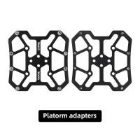 ราคา แป้นล็อคตัวเองสำหรับจักรยานเสือภูเขาคันเหยียบแบนจักรยานเสือหมอบล็อคปลดล็อคจานล็อครองเท้าแป้นเหยียบอุปกรณ์เสริมสำหรับการขี่จักรยาน (22948209196)