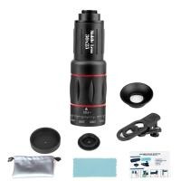 ราคา WEHUAN เลนส์เทเลโฟโต้ เลนส์โทรศัพท์มือถือออปติคอล HD กล้องตาเดียว สากลสากลสากล เลนส์โทรศัพท์มือถือซูมตาข้างเดียว เลนส์โทรศัพท์ภายนอก 18x25 เลนส์สำหรับโทรศัพท์มือถือ การสังเกต (22544002672)