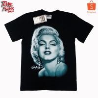 ราคา เสื้อวง Marilyn MonRoe SP 160 เสื้อวงดนตรี เสื้อวงร็อค เสื้อนักร้อง เกรด สบาย (14156831956)