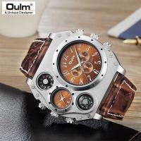 ราคา นาฬิกาควอตซ์สปอร์ตสายหนังสำหรับผู้ชายโมเดลนาฬิกาใหม่นาฬิกาข้อมือทหารสำหรับชายแฟชั่นนาฬิกาข้อมือแฟชั่น Masculino Relojes (22720093125)