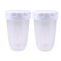 ราคา 2 Pcs Icing Sugar Shaker Flour Shaker with Lid for Cocoa Shaker Powder Flour Spice Cake Baking Flour Sieve Tool (23306351248)