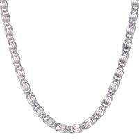 ราคา ร่องสังเคราะห์สำหรับผู้หญิงหญิงสาวผู้ชายสร้อยคอแบบโชคเกอร์ U7ทอง ทองคำสีกุหลาบ ดำ เงินร่องภายในและภายนอกชุบ (23087377468)