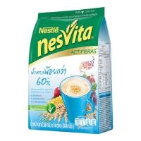 ราคา ส่งด่วน เนสวีต้า เครื่องดื่มธัญญาหารสำเร็จรูป ชนิดผง สูตรน้ำตาลน้อยกว่า 25 กรัม x 14 ซอง Nesvita Instant Cereal Beverage Lower Sugar 25g x 14 sachets สินค้าราคาถูก พร้อมเก็บเงินปลายทาง (17617032064)