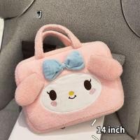 ราคา 15 กระเป๋าใส่เอกสารมีหูหิ้วเคสหุ้มพกพาป้องกันสำหรับคอมพิวเตอร์6นิ้วซองใส่แล็ปท็อปทนต่อแรงกระแทกเป็นเส้นบางๆบุนวมสำหรับ MacBook Pro ขนาด16นิ้ว Asus Chromebook Hp Acer (17295969980)