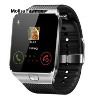 ราคา สมาร์ทวอทช์กล้อง DZ09มืออาชีพซิมการ์ดยูเอสบี2G นาฬิกากันน้ำ GSM โทรศัพท์มือถือความจุขนาดใหญ่ซิม SMS (22121492720)