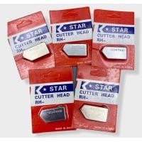 ราคา มีดตัดกระจก มีดตัดกระจกหัวเพชร k star แท้ ด้ามพลาสติก ด้ามทองเหลือง มีหัวมีดแยกขาย (9833367489)