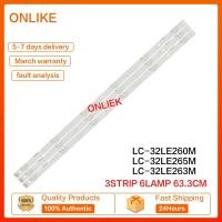 ราคา Sharp หลอดไฟ LED BACKLIGHT TV LC 32LE260M LC 32LE265M LC 32LE263Mแท่งไฟ A HWCQ32D676 (14658172965)