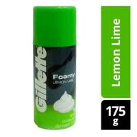 ราคา ยิลเลตต์ โฟมมี่ โฟมโกนหนวด กลิ่นมะนาว ผลิตภัณฑ์ก่อนโกนหนวด Gillette Foamy Shaving Foam Lemon Authentic Gillette Foamy Lemon PreShave Product (12557805427)