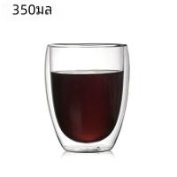 ราคา 1 6ชิ้น80 450มล ทนความร้อนผนังสองชั้นถ้วยแก้วน้ำชาที่สร้างสรรค์ทำด้วยมือเบียร์กาแฟเครื่องดื่มเย็นๆชุดเครื่องดื่มใส (23235164923)