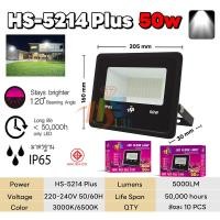 ราคา สินค้าแนะนำ สปอร์ตไลท์ LED 50W แสงขาว แสงวอร์ม LED 30 50 100 200 300wฟลัดไลท์ Floodlight สปอร์ตไลท์ (22638525584)