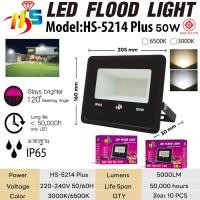 ราคา สินค้าแนะนำ สปอร์ตไลท์ LED 50W แสงขาว แสงวอร์ม LED 30 50 100 200 300wฟลัดไลท์ Floodlight สปอร์ตไลท์ (22675258007)