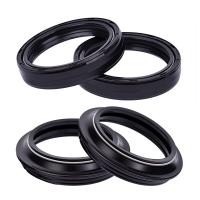 ราคา 47x58x11 47x58 Oil Fork Seal Front Fork Oil Seal Shock Absorber Rubber and dust cover set for Honda CR250R 97 07 CRF250R 250X 450R 450X KX250F 04 12 NSR500 01 02 for Suzuki RM125 RM Z250 SM125 450 X 4