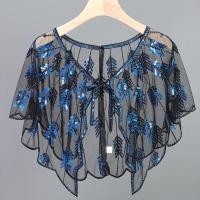 ราคา STAR PAVILION อุปกรณ์จัดงานแต่งงาน คอสเพลย์ เสื้อคลุมปักเลื่อม ผ้าคลุมไหล่ผ้าบางเนื้อละเอียด เสื้อคลุมสีขาว พร้อมพู่ห้อย ผ้าคลุมไหล่ปักเลื่อม เสื้อคลุมงานพรอมตอนเย็น ผ้าคลุมไหล่สำหรับผู้หญิง ผ้าคลุมไห