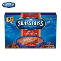 ราคา ผงช็อกโกแลตนําเข้า Swiss Miss จากสหรัฐอเมริกา ผงเครื่องดื่มละลายได้สําหรับเครื่องดื่มด่วน ผงโกโก้ช็อกโกแลตสีดํา (22531148144)