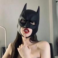 ราคา ผู้ใหญ่แบทแมนหน้ากากแบบเต็มรูปแบบหน้ากากบรรยากาศฮาโลวีนที่สมจริงเหมาะสำหรับผู้ใหญ่ผู้หญิงผู้ชาย (19627442183)