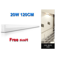 ราคา PHILIPS ชุดรางLED ชุดเซ๊ทLED รุ่น SLIMLINE 20W Coolwhite 4000K ขนาดเท่าหลอดยาว ยาว60ซม หรือ ยาว120ซม philips led batten 31180 ชุดเซ็ท พร้อมใช้งานมีหลอดไฟในตัว (21519711258)