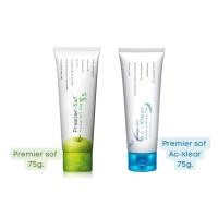 ราคา โฟมล้างหน้า Premier Sof Premium Soft Foam pH 5 5 และpremier ac klear 75g ทำความสะอาด ล้ำลึก ไม่ทำร้ายผิว (17914547691)