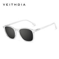 ราคา Veithdia แว่นกันแดดผู้ชาย TR90ย้อนยุคแว่นตาโพลาไรซ์เลนส์ย้อนยุคแว่นตาวินเทจแว่นตากันแดดขับรถสำหรับผู้หญิง V7520 (22915094818)