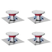 ราคา GO Auto 4X Shower Floor Drain Backflow Preventer One Way Valve Sewer Anti Odor Cover Installation 32 75mm (22999953506)