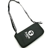 ราคา A อาบน้ำ Ape BAPE Aape กระเป๋าสตางค์หนังสือเดินทางบัตรกรณีที่สำคัญกระเป๋าเงินเหรียญกระเป๋าสะพายสำหรับผู้ชายและผู้หญิง (967540260)