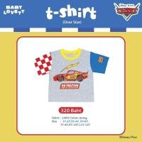 ราคา Cars McQueen T Shirts (23212345113)