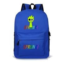 ราคา Sprunki Owakcx Clukr กระเป๋าเป้สีเทาสำหรับเด็กกระเป๋าแฟชั่นพิมพ์ลายความจุขนาดใหญ่สำหรับนักเรียนโพลีโครมระบายอากาศได้ (23169922350)