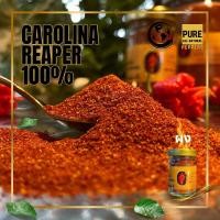 ราคา ผงพริกแคโรไลนา รีพเปอร์ พริกเผ็ดที่สุดในโลก Powder Flake20G Carolina Reaper 100 (17462481787)